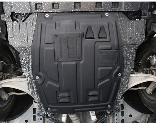 For Cadillac XTS 2015-19 2.0T Auto Under Engine Splash Shield Guard Mudguard BLK - Bild 4 von 5