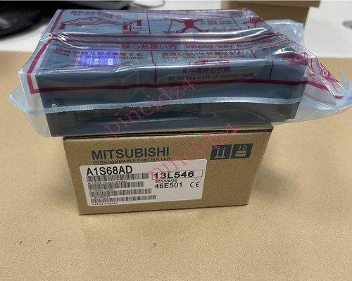 1PCS New A1S68AD In Box A1S68AD Mitsubishi Converter Unit Fast Shipping - Picture 2 of 3