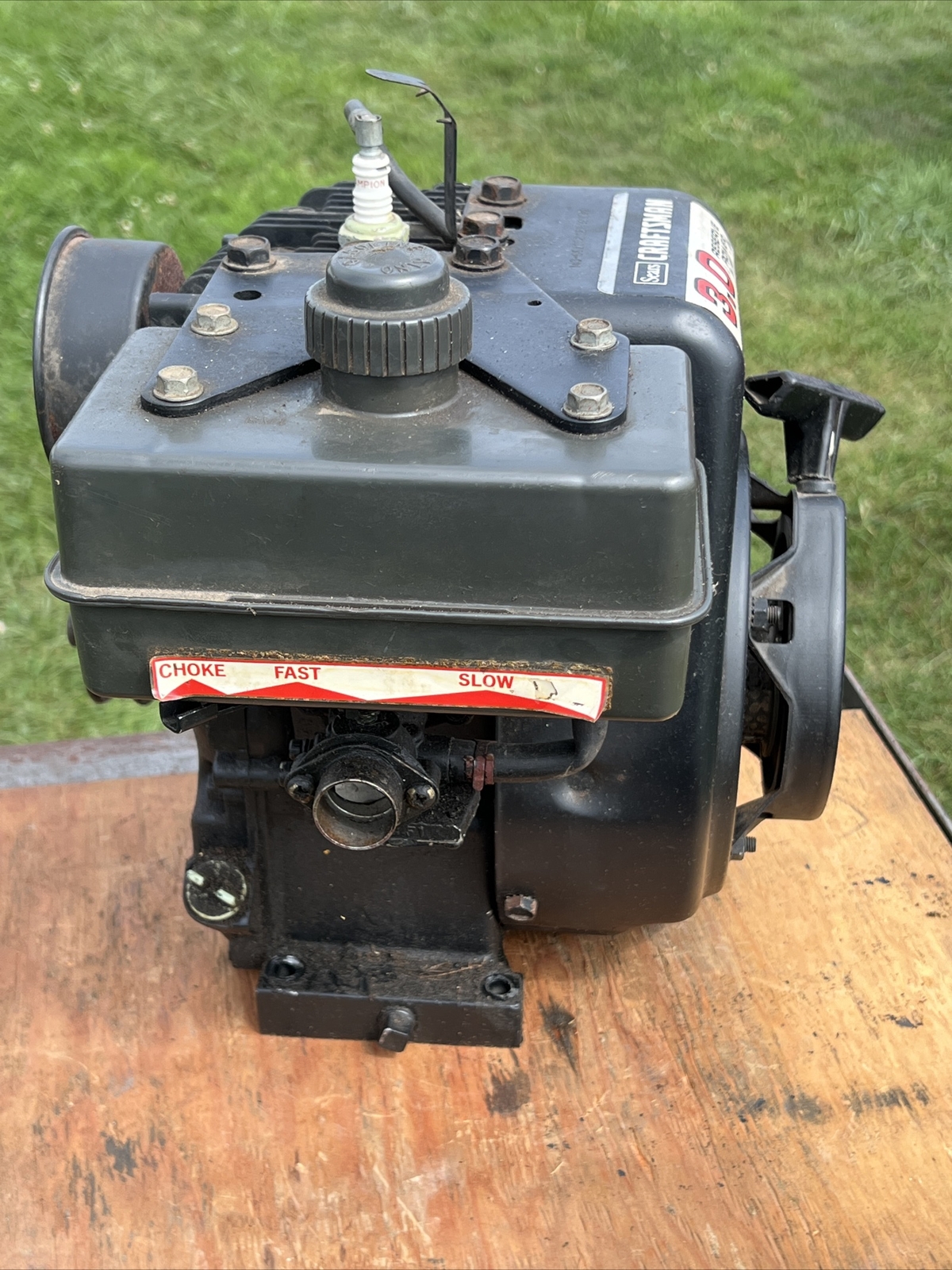 Vintage Craftsman Small Engine Motor, 143661052 eBay