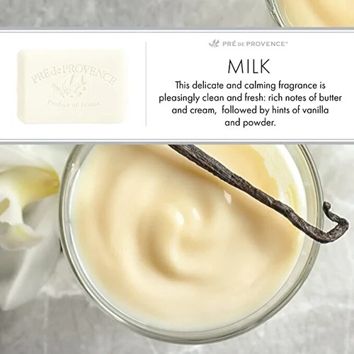 Pre de Provence - Soap 2 Bars -Milk - 250 Gram - Picture 2 of 2