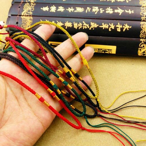 10 Chinese String Hand Woven Braided Adjustable Cord Necklace for Jade Pendants - Bild 3 von 12