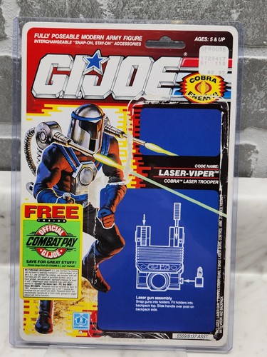 G.I. Joe Full File Cards - Picture 107 of 219