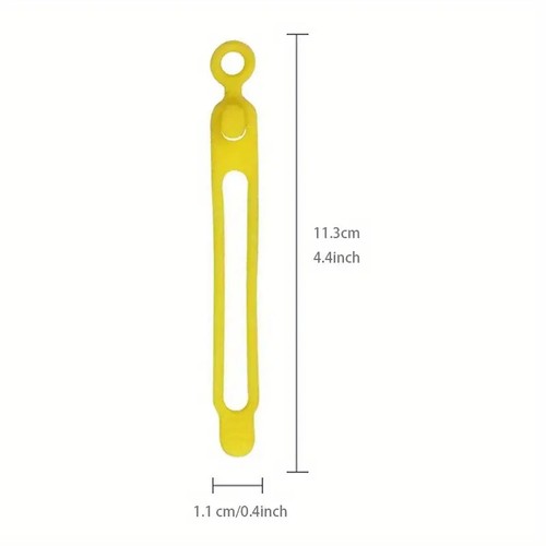New Cable Holder Winder Clip Cord Organiser Organizer Ties Headphone Mobiles UK - 第 40/63 張圖片
