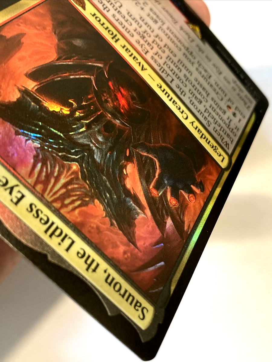 MTG Sauron, the Lidless Eye *FOIL* The Lord of the Rings 288