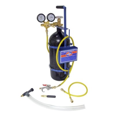 Uniweld 40040 Nitrogen Sludge Kit -Complete Kit with N20 (Empty