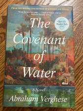 The Covenant of Water: A Novel Abraham Verghese [Oprah's Book Club 2023] Read