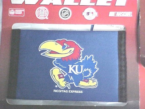 NCAA NYLON TRIFOLD WALLET NEW WITH TAG      FREE SHIPPING - Picture 6 of 19