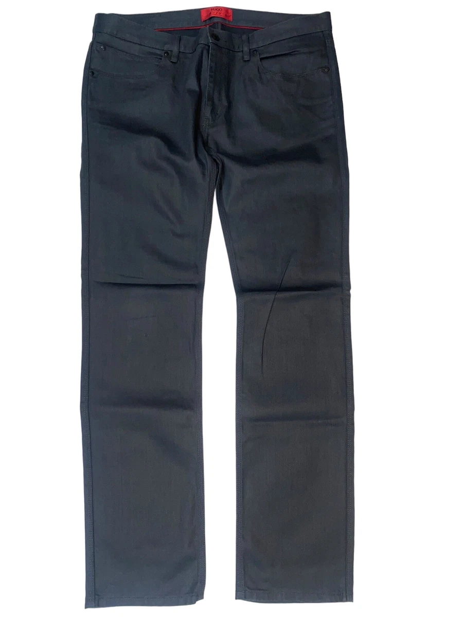 Hugo boss top japanese denim