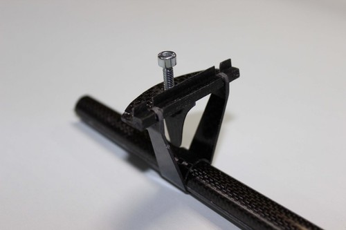 RC Electric fuselage set pod+tailboom+v-mount up to 4m /157.5" wing - MADE EU - Picture 10 of 10