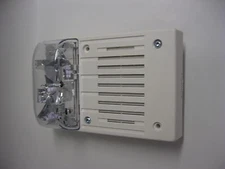 SIMPLEX GRINNELL Audible/Visible 24VDC 15CD Ceiling Mt - Wht