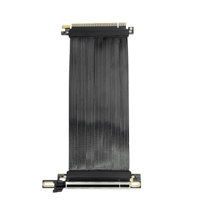 PCIE 5.0 X16 Extension Cable 270° Reversed Right Angled Double Directional