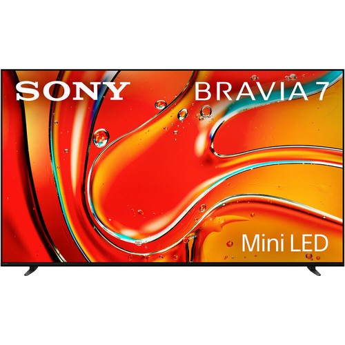 Sony BRAVIA 7 65" 4K HDR Smart QLED Mini-LED TV 2024 with Movies Streaming Pack - Picture 3 of 12