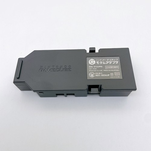 Nintendo Gamecube Modem Adapter DOL-012 OEM Tested – For US Buyers