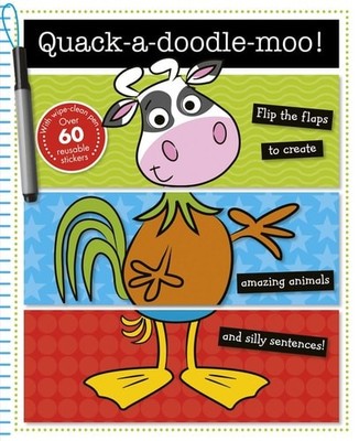 Quack-a-Doodle-Moo! (Mix & Match Books), Make Believe Ideas, Good Book