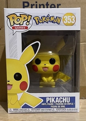 Games Funko Pop - Pikachu - Pokemon - No. 353
