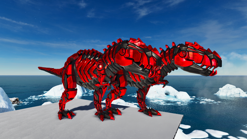 🔥ARK Survival Ascended | PvE PC/XBOX/PS5 | Top Stats Tek Rex 18kHp 1895M - Picture 2 of 8