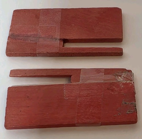 Vintage Creative Playthings Miniatur Holzspielzeug Konvolut 128 Teile Westdeutsch - Bild 12 von 15