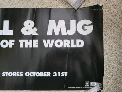 8ball MJG On Top Of The World promo poster 1995 rap promotional