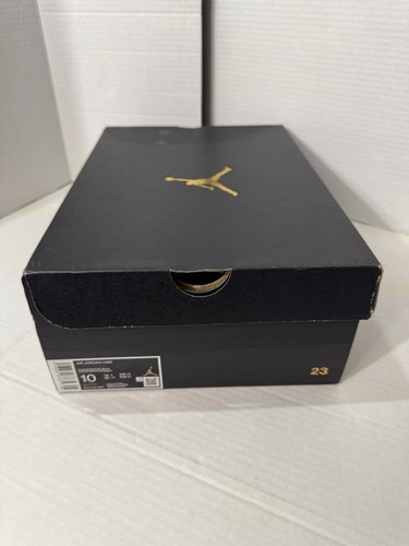 AIR JORDAN 1 MID BLACK/NOBLE RED-WHITE 554724 066 Mens Shoes Size 10 Excellent! - Picture 2 of 12