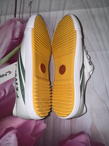 Feiyue Fe Lo 1920 Zapatos de Corte Unisex 7W/5M Blanco Lona Atléticos Parte Superior Baja - Imagen 6 de 6