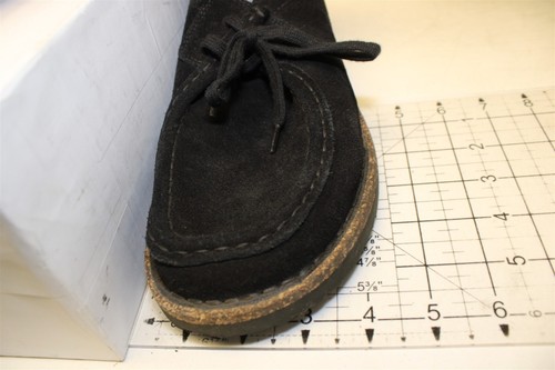 Birkenstock Lace Up Moc Toe Suede Womens Size 9 R 40 / Mens 7 Oxford Shoes - Picture 21 of 24