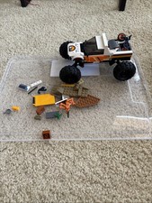 LEGO CITY: 4x4 Off-Roader Adventures (60387) Incomplete