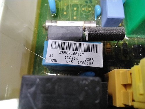 USED CONTROL BOARD FOR KENMORE WASHER PT# EBR67466117 FREE SHIPPING - Imagen 11 de 13