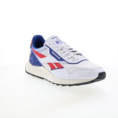 Reebok Classic Leather Legacy AZ Mens White Nylon Lifestyle Sneakers Shoes