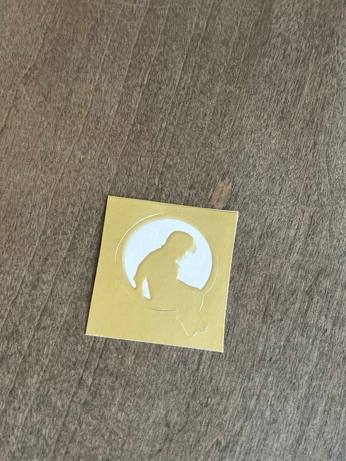 Neverland Valley Ranch Sticker, Official Michael Jackson Memorabilia, Santa Ynez