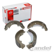 Ferodo Bremsbackensatz 254Mm Passend FüR CitroËN Jumper Fiat Ducato Peugeot