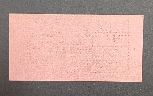 1908 MISKOLC HUNGARY Jewish community Payment voucher for kosher goose slaughter - Picture 2 of 2