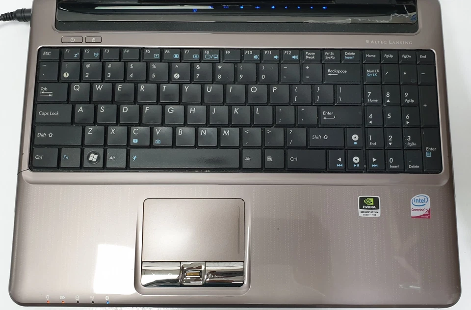 ASUS N51V Windows XP Gamer Notebook P8600 320GB 4GB Laptop VGA GF 130M 1GB 15,6" - Bild 3 von 4