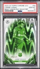 2023-24 TOPPS CHROME UCC RAYWAVE #64 LAMINE YAMAL ROOKIE RC /225 PSA 10
