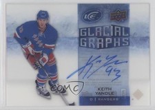 2015-16 Upper Deck Ice Glacial Graphs 16-17 Ice Keith Yandle #GG-KY Auto