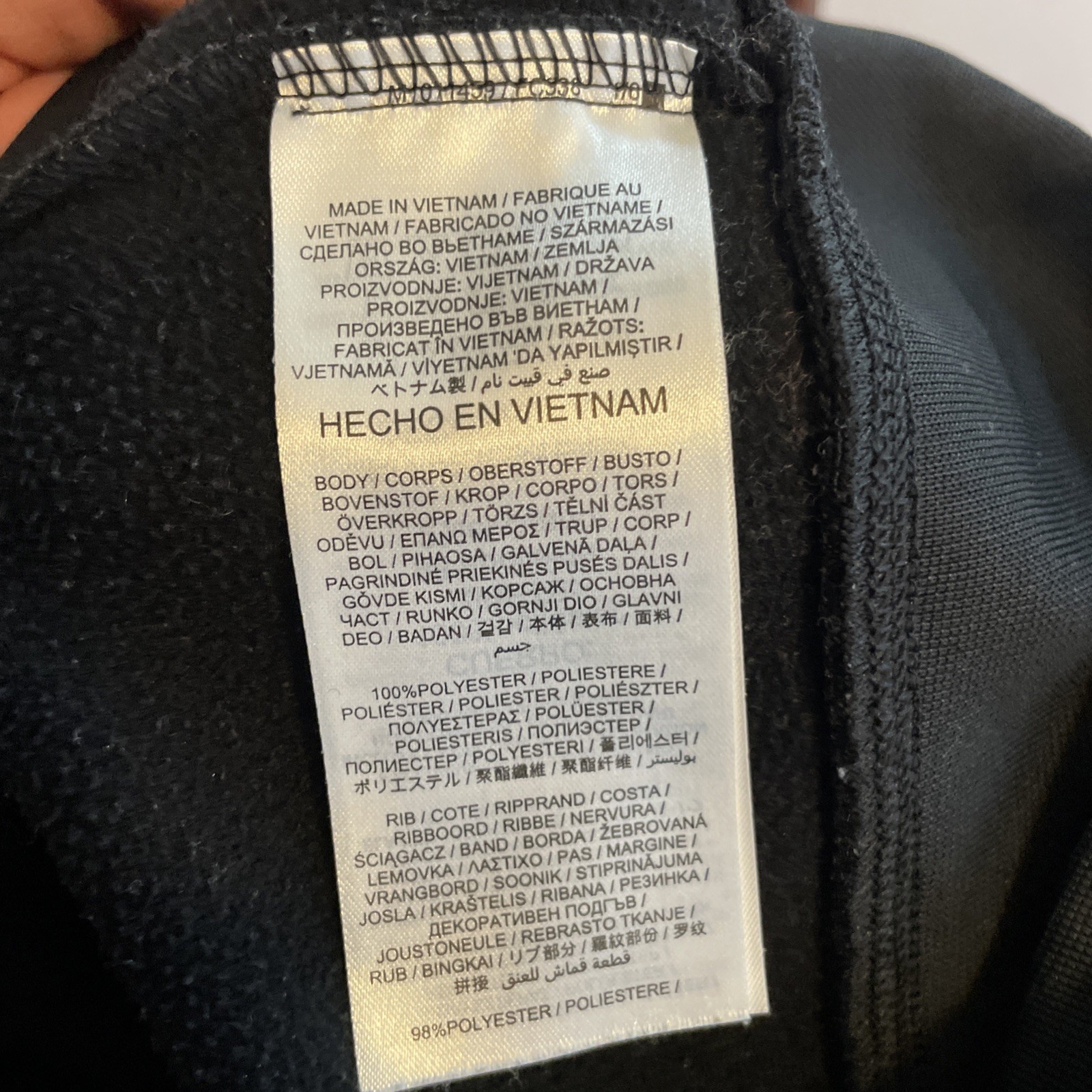 Nike Cincinnati Reds Black City Connect Pullover Hoodie Therma-Fit Large thumbnail 8