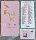 $0 ship BARBRA STREISAND 1992 Japan 4 x CD box set JUST FOR THE RECORD complete!
