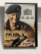 The Green Berets (DVD, 1997)