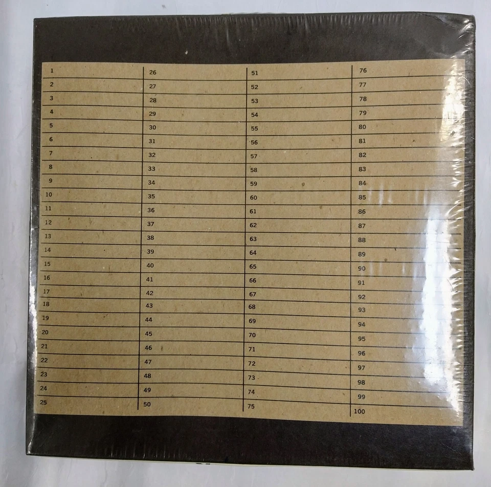 Lot of 3 Focal Rotary Slide Trays NIB Never Opened 100 slides each 2"x2" - Image 3 of 4