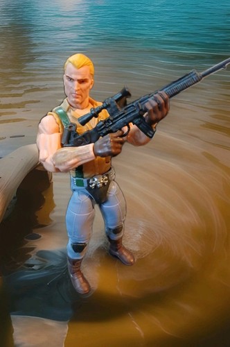 GI Joe Classified Series Dreadnok Buzzer 6" Actionfigur Hasbro *ohne Zubehör* - Bild 3 von 8