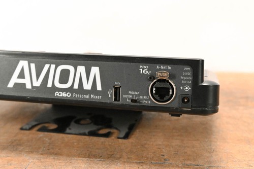 Aviom A360 36-Channel Personal Mixer CG01TB0 - Picture 9 of 12