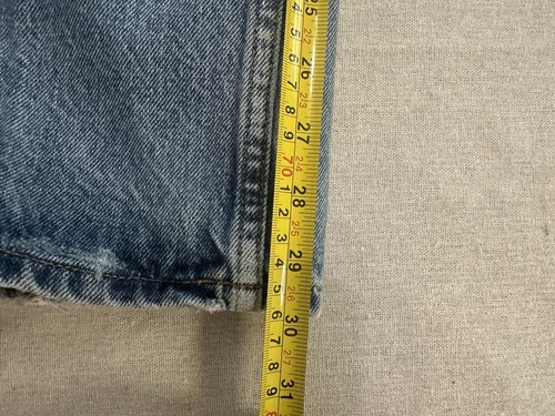 Tommy Hilfiger Jeans Herren 36x32 Flag Logo 90s Y2K Vintage USA Skater Grunge - Bild 6 von 11