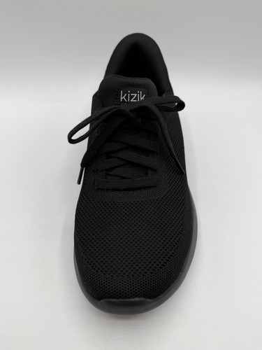 Zapatillas unisex sin cordones Kizik Athens negras sobre negras talla para hombre 7 para mujer 8,5 - Imagen 5 de 18