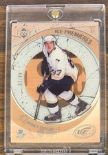 SIDNEY CROSBY ROOKIE CARD!! HOLY GRAIL!! NUMBERED!! 87/99