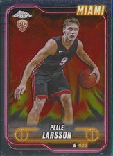 2024-25 Topps Chrome - Pelle Larsson #166 (RC)