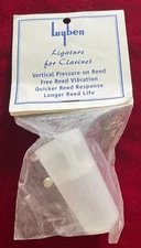 1 New Clear Luyben Cap & Ligature for Bb Soprano Clarinet Mouthpiece #0508