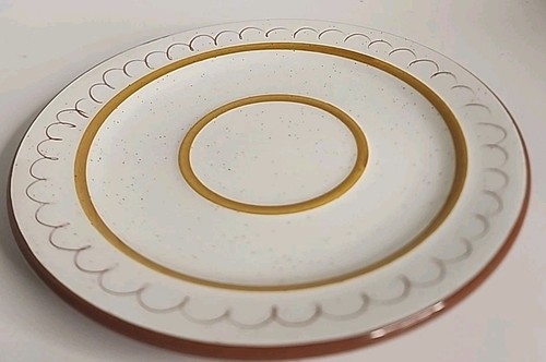 Vintage Stangl Pottery “Golden Blossom” Speckled Saucer Plate Replacement *READ* - Picture 2 of 5