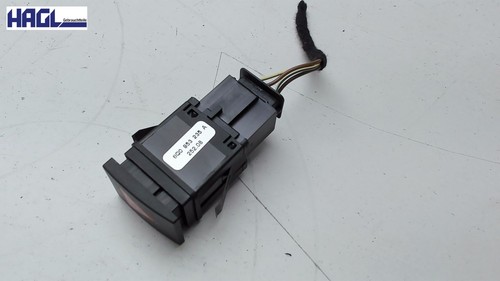 Schalter Warnblinkanlage 6q0953235a VW Polo 1.2 9 N Limousine