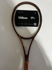 wilson pro staff 97l v14 41/2. New Unstrung