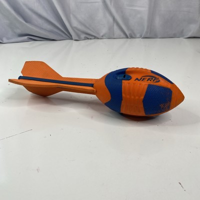 Lot of 2 Nerf Aero Vortex Howler Foam Toy Football Hasbro Whistler