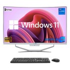 All IN One i7 2.9GHz 27 " FHD Gebogen 16GB SSD 240GB Windows 11 PC Computer